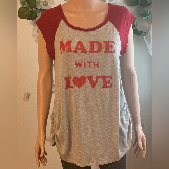 💎 (4/$30) Sz L Maternity French Pastry Shirt - Picture 3 of 6